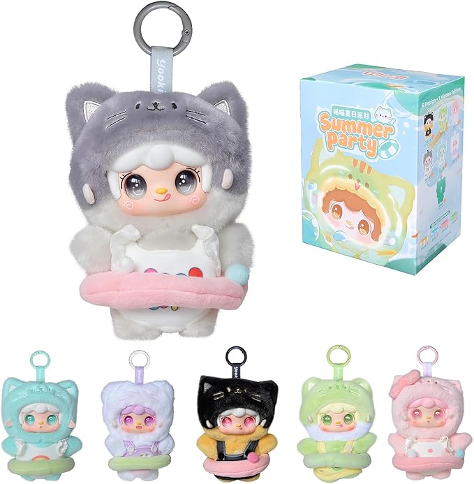 YOOKI Summer Party Series Plush Blind Box