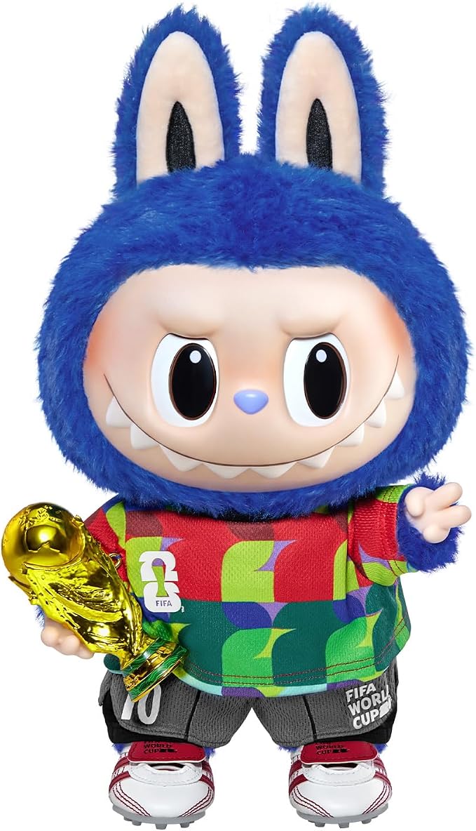 The Monsters x FIFA Series - Catch the Win Vinyl Plush Doll