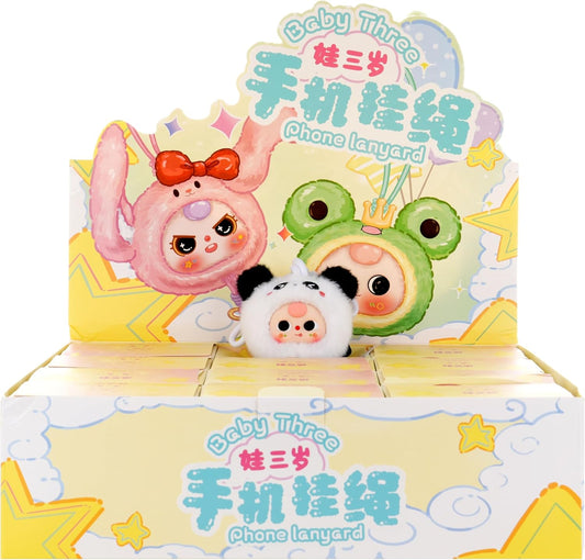 Baby Three Phone-Lanyard Series Blind Box