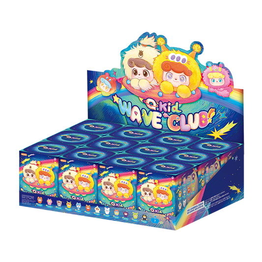 Q.Kid Wave Club Series MINI Plush Blind Box