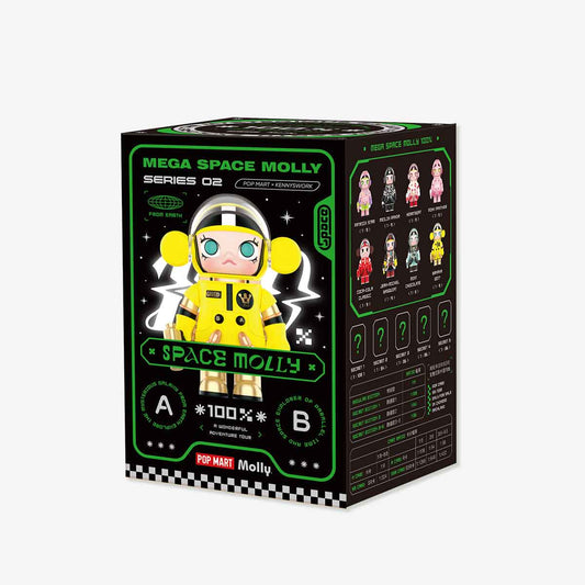 Pop Mart Mega Space Molly 100% Series 2 Single Blind Box