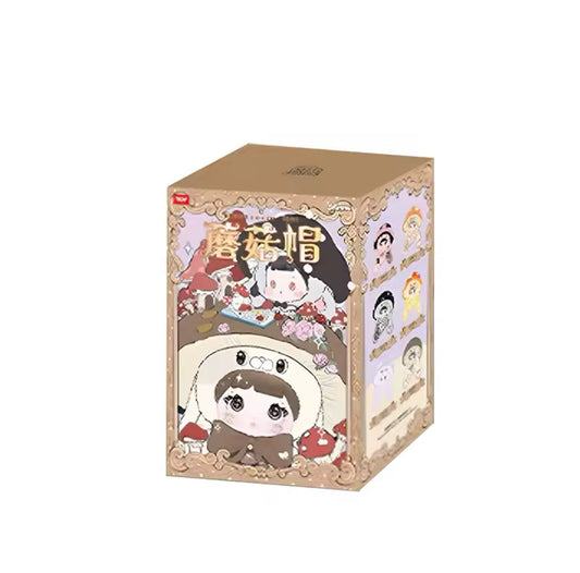 Nommi 400% V2 Mushroom Hat series Single Blind Box