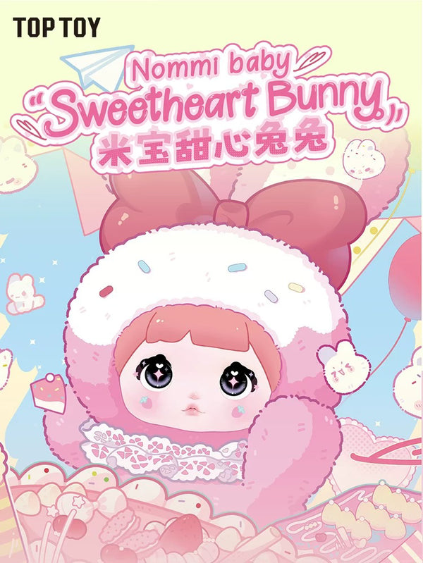 Nommi Sweetheart Bunny Series Plush Blind Box