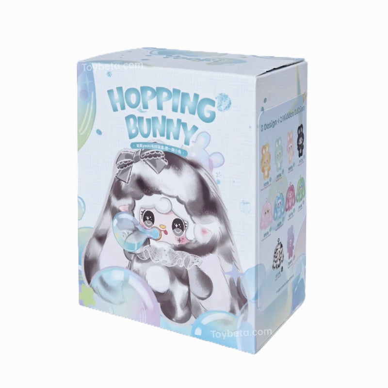 YOOKI Hopping Bunny Series Plush Pendant Blind Box