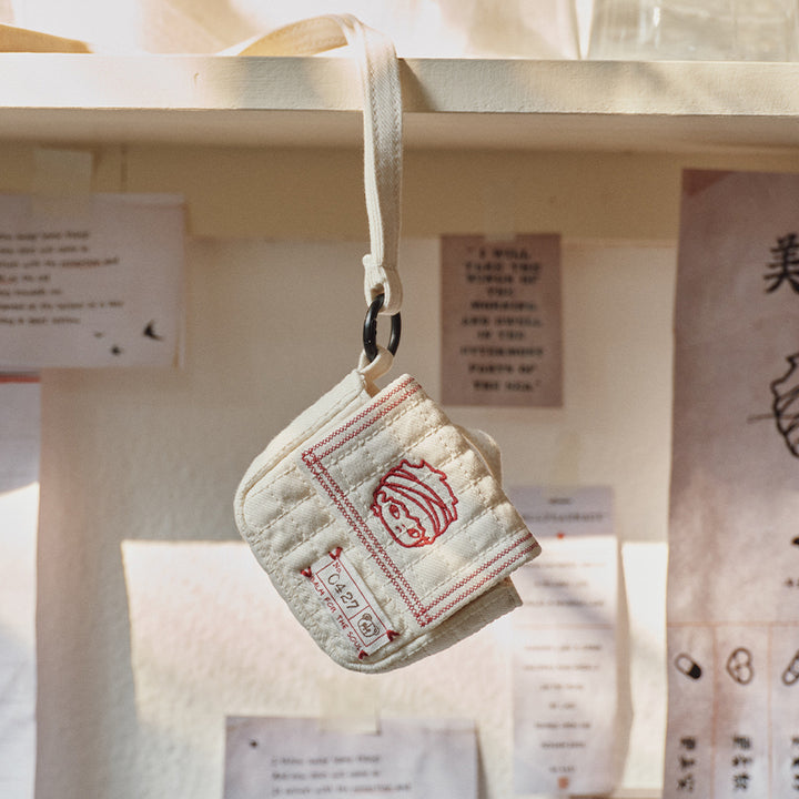 Hirono Well Pharmacy Medicine Bag Earphone Case (Shanghai Limited)