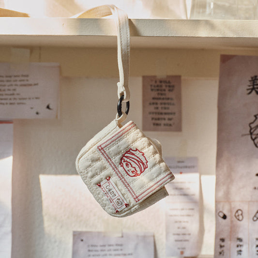 Hirono Well Pharmacy Medicine Bag Earphone Case (Shanghai Limited)
