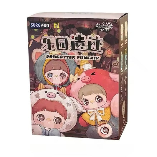 MayMei Paradise Relics Series 400% Plush Blind Box