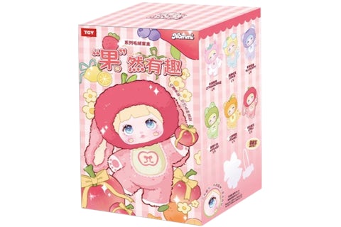 Nommi Interesting Funny Fruits Series Plush Blind Box
