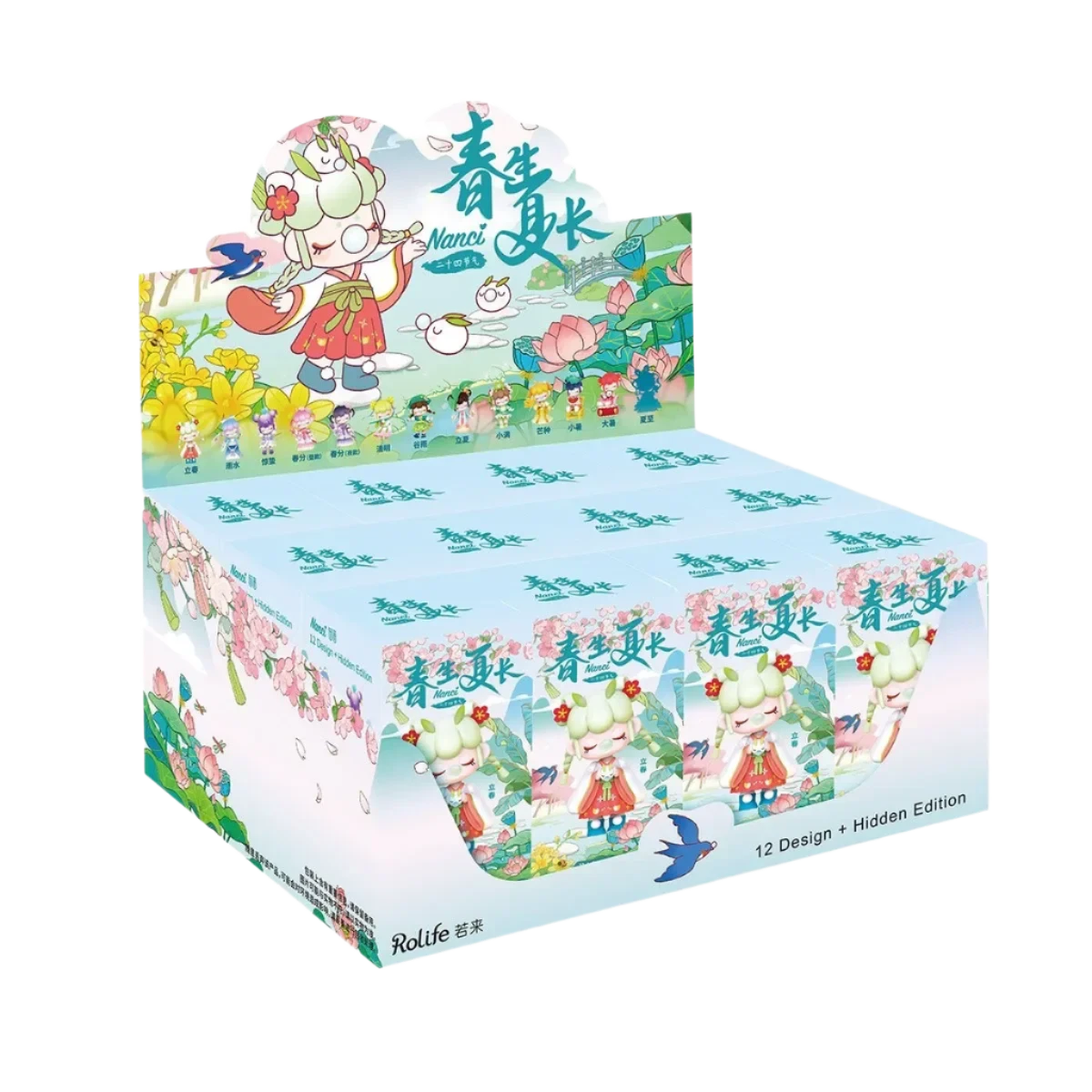 Rolife Nanci Blind Box-24 Solar Terms Series Spring and Summer