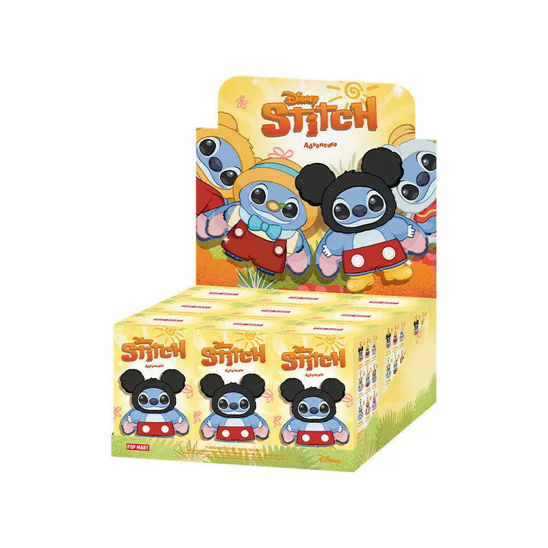 Pop Mart Disney Stitch Adventure Series