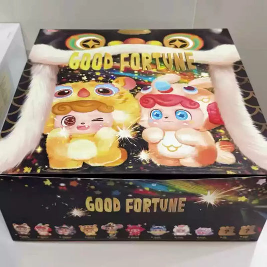 Q.Kid Good Fortune Series PVC Plush Blind Box