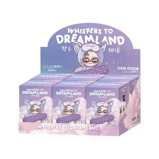 Sleepless Grumpipi V2 Whispers to Dreamland Series Plush Blind Box