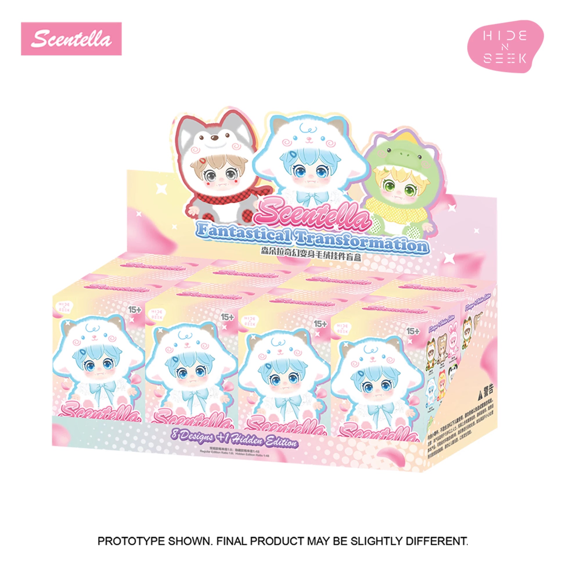 Scentella Fantastical Transformation Plush Mascot