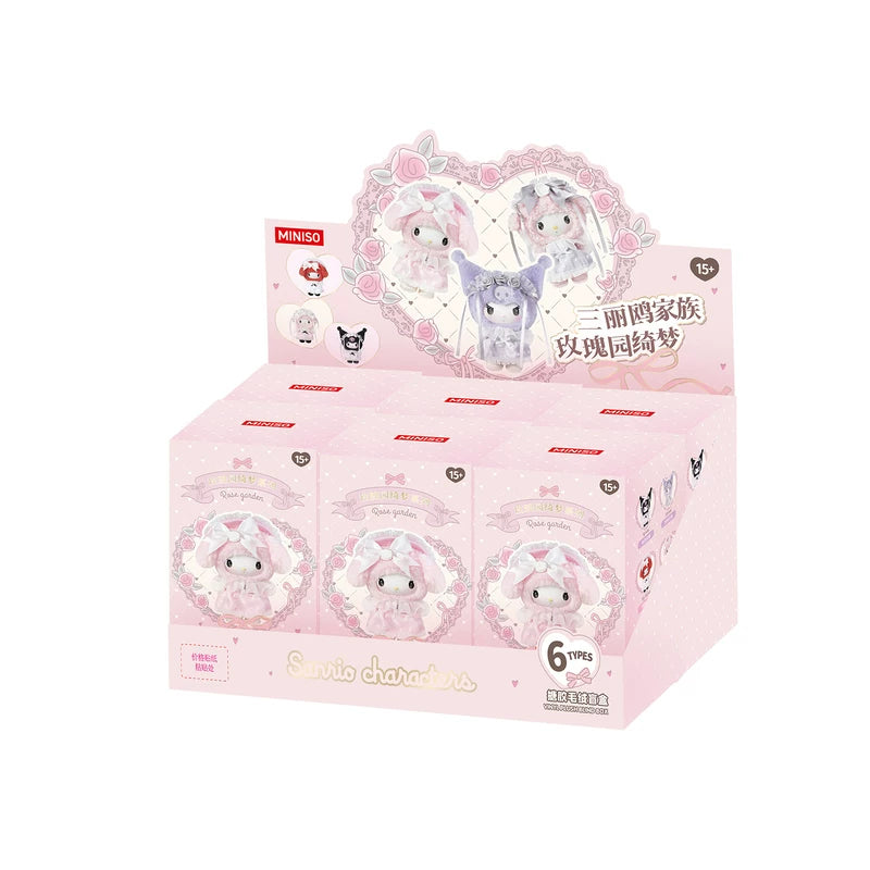 MINISO Sanrio Rose Garden Series Vinyl Plush Blind Box