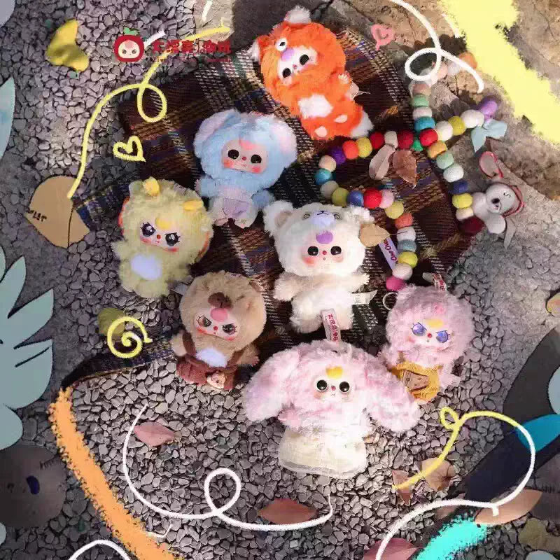 Baby Three-De-lovely Plush Blind Box