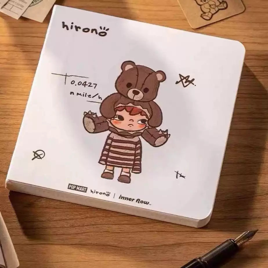 Hirono little mischief notebook
