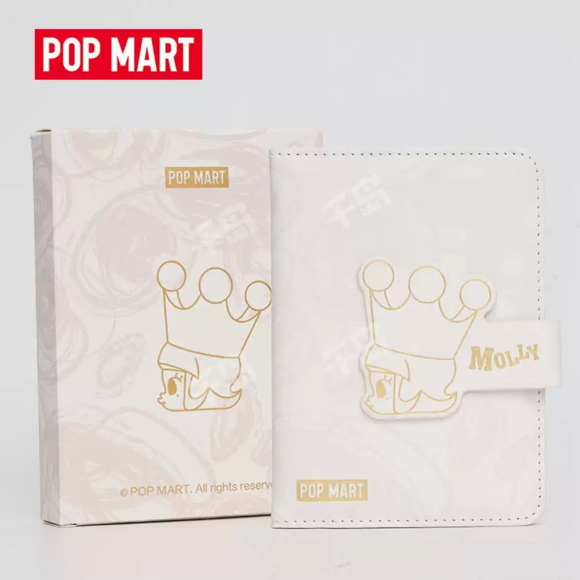 Pop Mart Molly Notebook