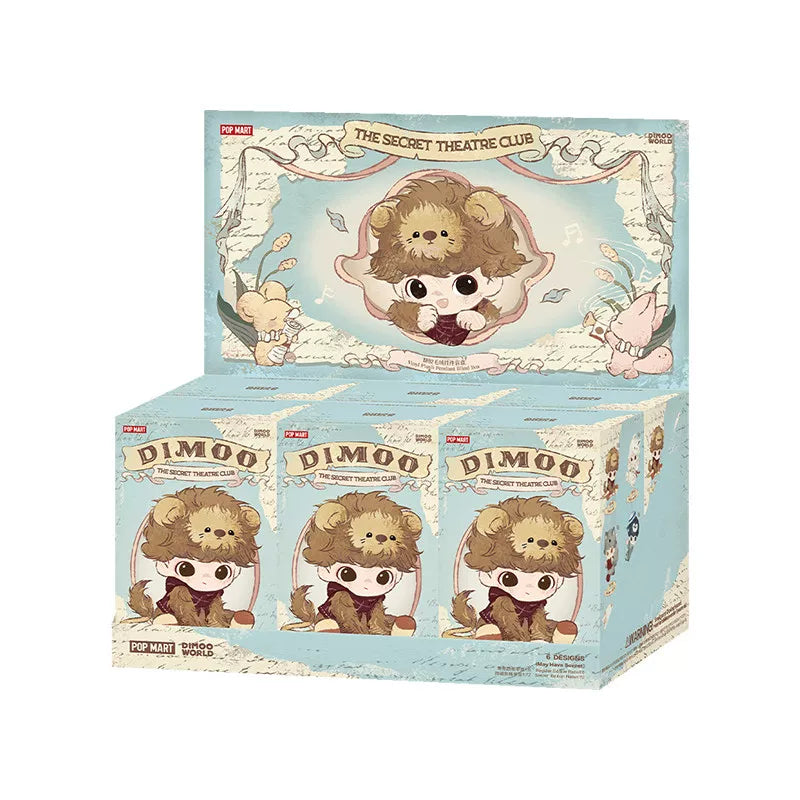 DIMOO The Secret Theatre Club Series Vinyl Plush Pendant Blind Box