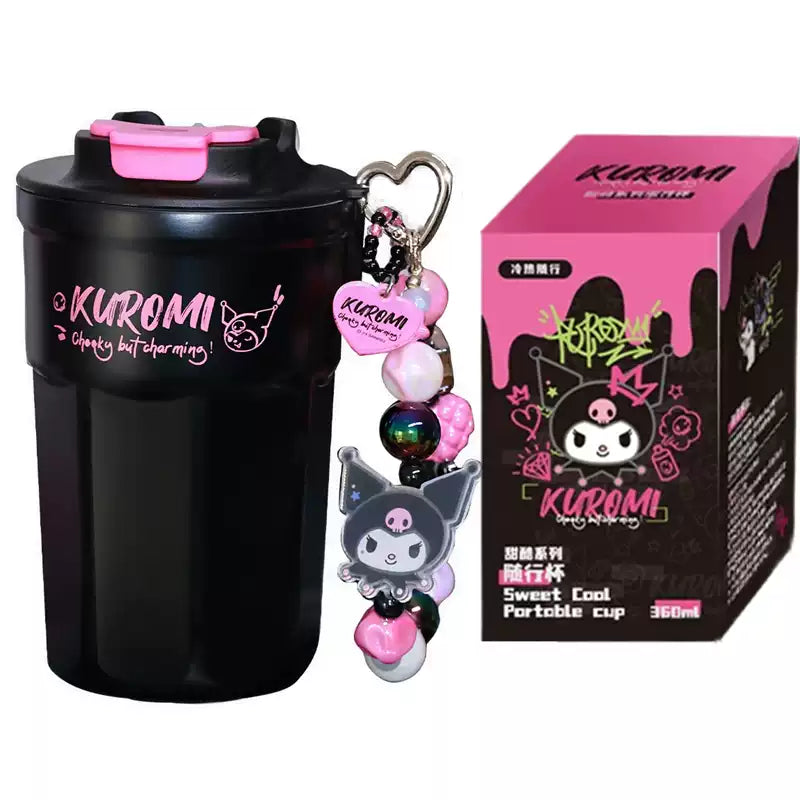 Kuromi Sweet & Cool Series Tumbler