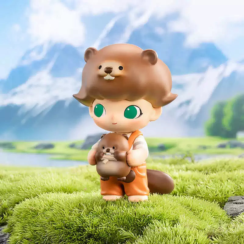 DIMOO Mongolian Beaver Figure