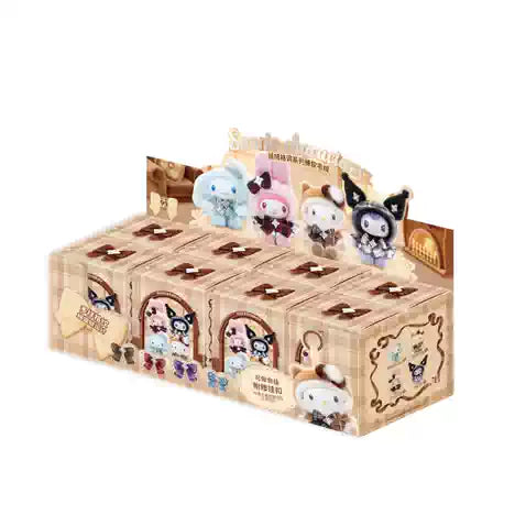Sanrio Fluffy Style Series Plush Blind Box