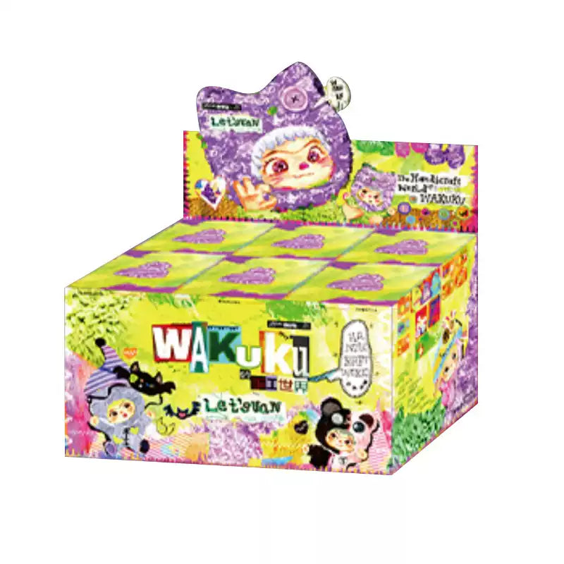 The Handicraft World of Wakuku Series