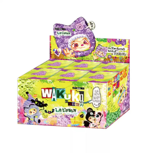 The Handicraft World of Wakuku Series