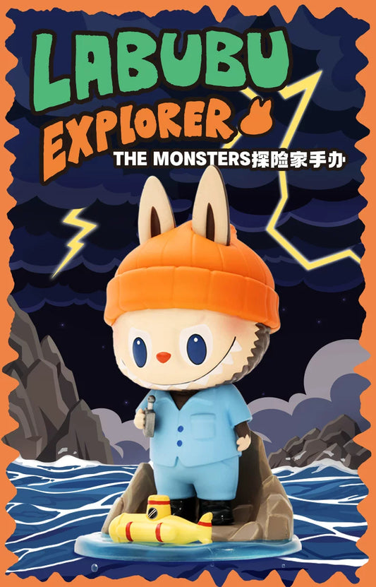 Labubu The Monsters Explorer Figure Limited