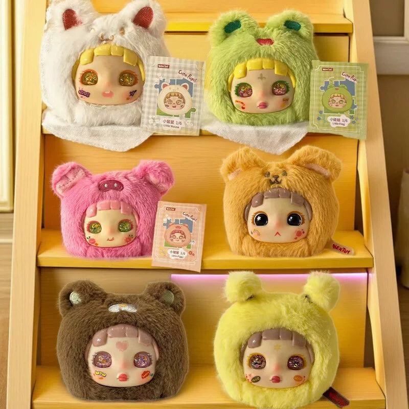 Cute Pupil Animal Experience Series Plush Blind Box