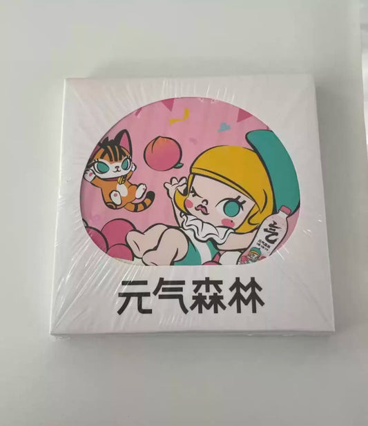 Molly Jasmine Peach Coaster