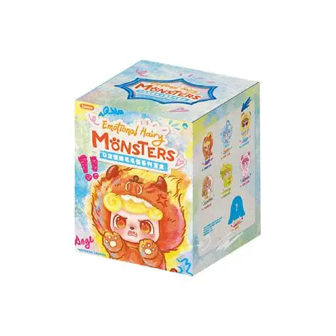Q.Kid Emotional Hairy Monsters Series Plush Blind Box