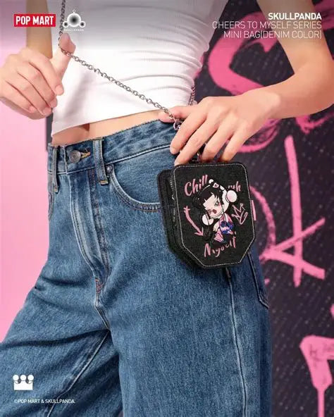SKULLPANDA CHEERS TO MYSELF Series Mini Bag