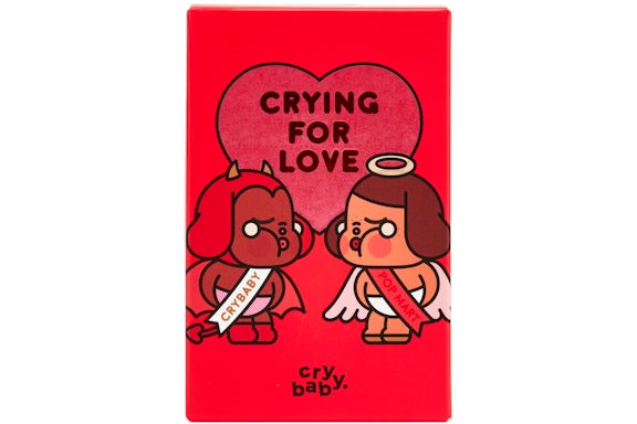 Pop Mart CryBaby Crying For Love Series Figures Single Blind Box