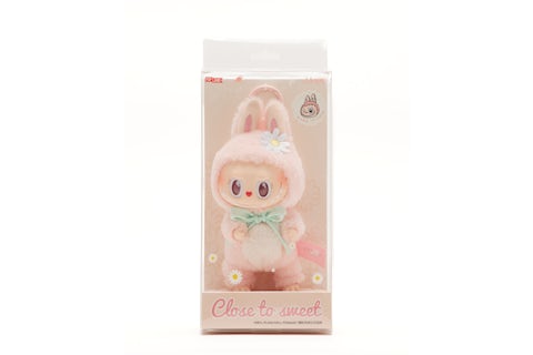 Labubu Mokoko Close to Sweet Vinyl Plush Pendant