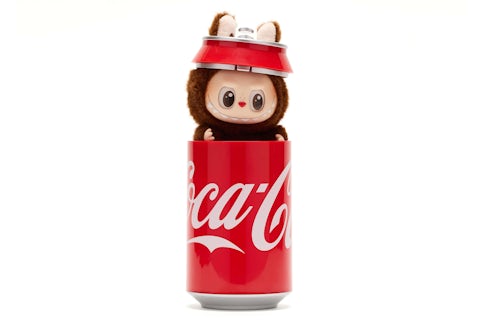 Labubu The Monsters Coca Cola Series Mysterious Guest Vinyl Plush Figure
