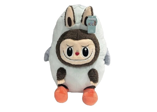 Labubu Shark Plush Pillow