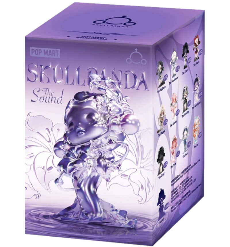 SkullPanda The Sound Series Single Blind Box