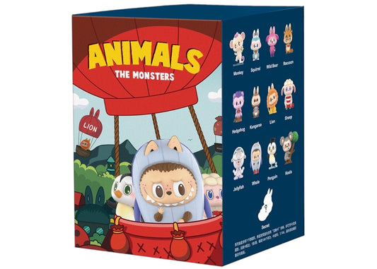 The Monsters Labubu Animal Series Figure Single Blind Box