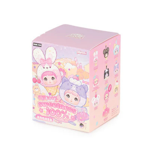Nommi Glutinous Rice 100% Sweetness Series Plush Blind Box
