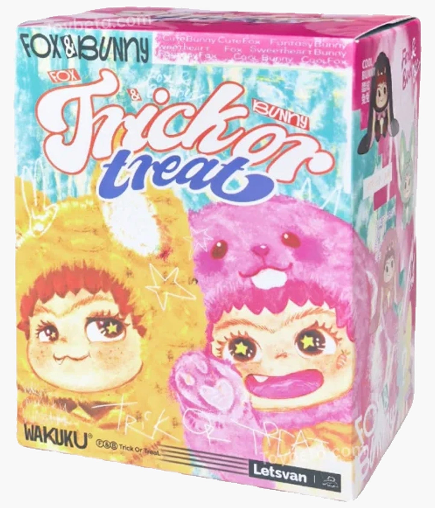 Wakuku-Fox&Bunny Trick or Treat Series