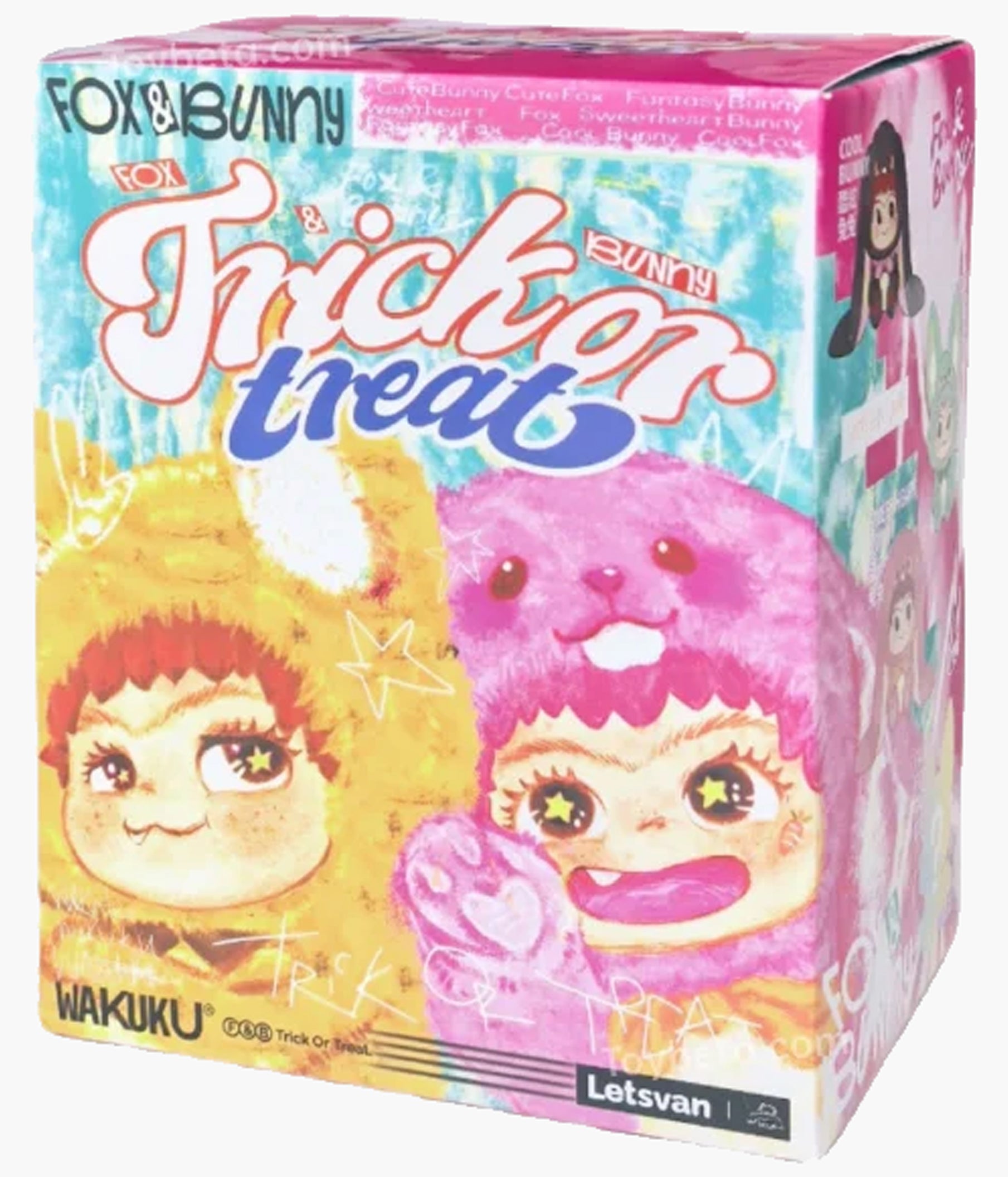 Wakuku-Fox&Bunny Trick or Treat Series