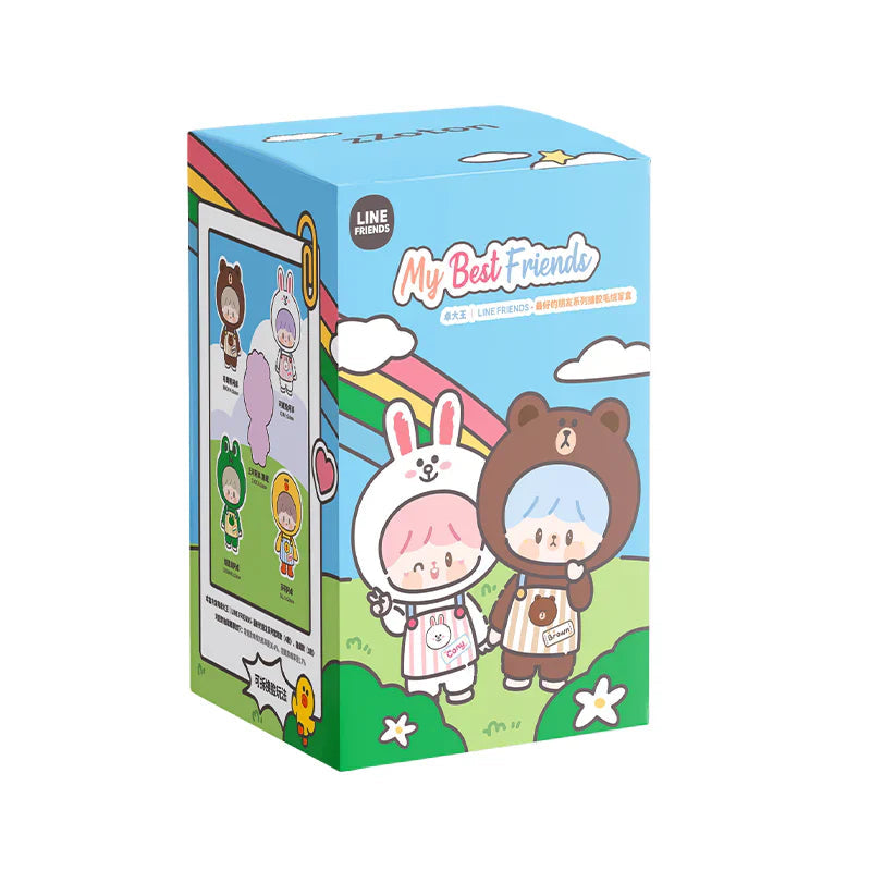 My Best Friends Series PVC Plush Blind Box