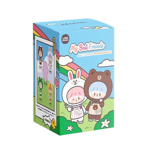 My Best Friends Series PVC Plush Blind Box