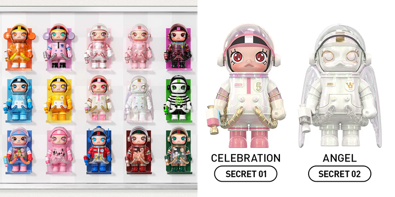 Pop Mart Mega Space Molly 100% Series 4 Single Blind Box