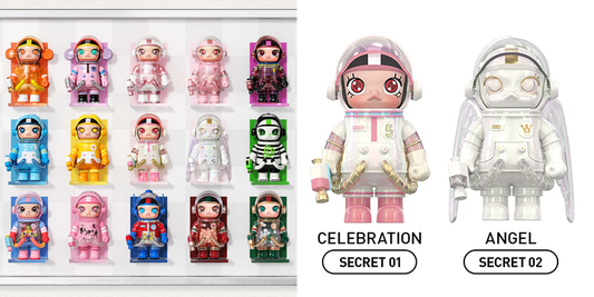 Pop Mart Mega Space Molly 100% Series 4 Single Blind Box