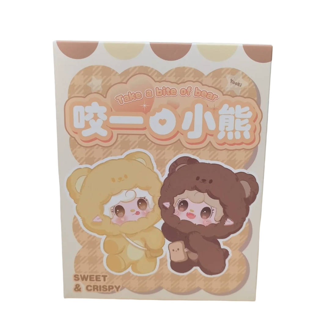 YOOKI Take a Bite of the Bear Plush Vinyl Blind Box