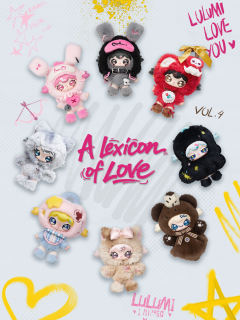 LULUMI A Lexicon of Love Plush Blind Box