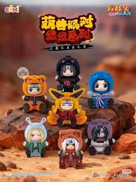 Naruto Beast Party V2 Series Plush Dolls