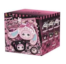 Nommi-Collecting Cutie Bags Series Plush Doll Blind Box