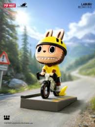 The Monsters Labubu Summer Ride Figure